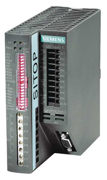 Siemens UPS System, 360VA, 0 Outlets, DIN Rail, Out: 24V DC , In:24V DC 6EP1931-2EC42