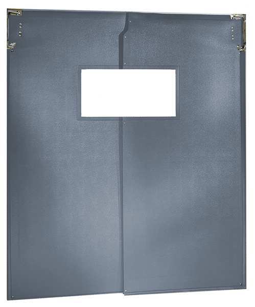 Chase Swinging Door, 8 x 7 ft, Metallic Gray, PR AIR2008496MGR