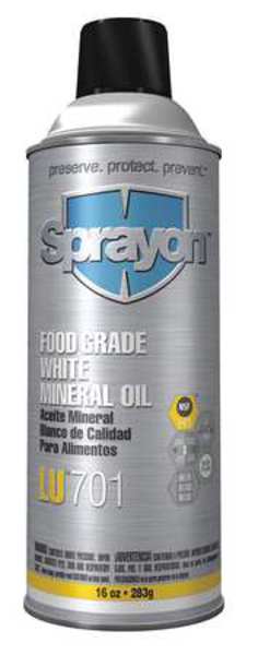 Sprayon Food Grade Machinery Oil, 16 oz. S00701000