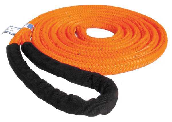 All Gear Bull Rope Sling, 3/4 In x 14 Ft, Orange AGBRES3414CS