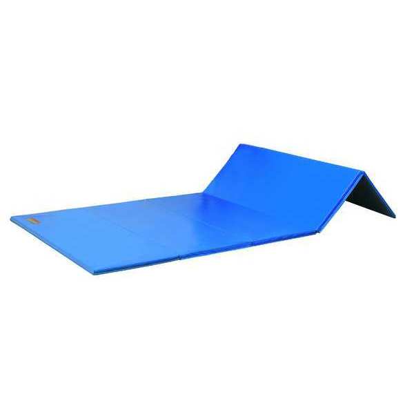 Spalding Folding Mat, V2, Royal Blue, 12 x 6 Ft IM110-1012