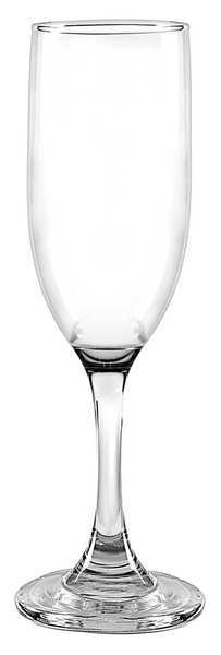 Iti Flute Wine Glass, 6-1/2 Oz, PK24 4640