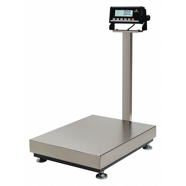 Measuretek Digital Platform Bench Scale 60kg/150 lb. Capacity 12R964