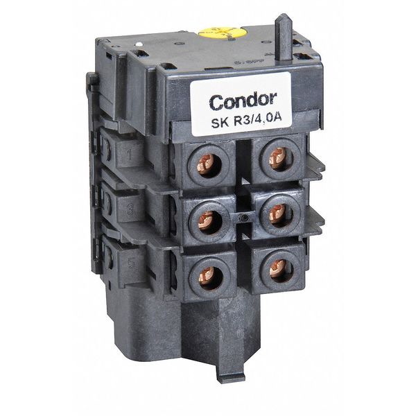 Condor Usa Thermal Overload, 2.5 to 4A, 3 Phase, MDR3 SK-R3/4.0