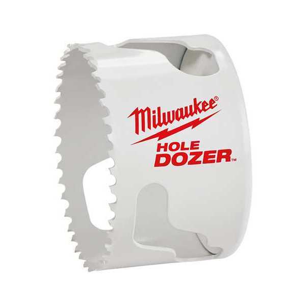 Milwaukee Tool 2-7/8" Hole Dozer Bi-Metal Hole Saw 49-56-9636