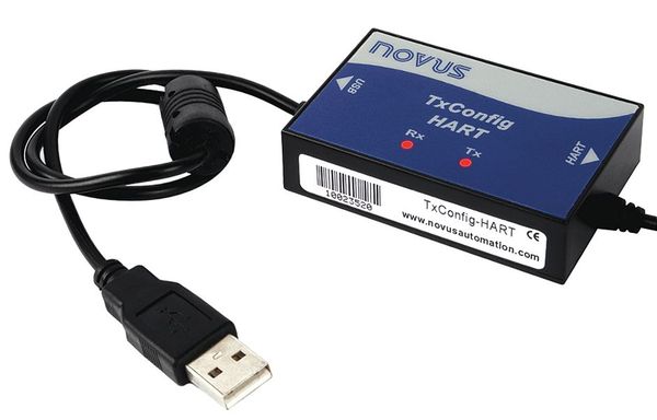 Novus USB-A Cable TxConfig Hart