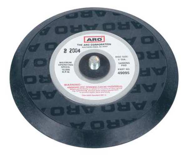 Ingersoll-Rand Adhesive/PSA Disc Backup Pad, 5D 49095