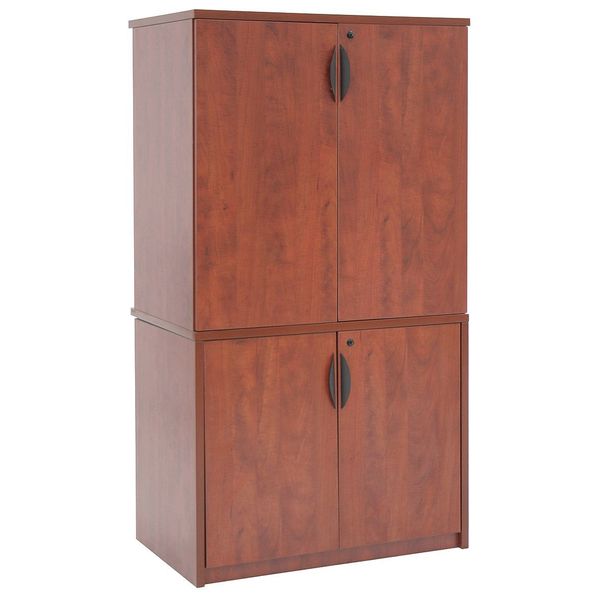 Regency 36 in W 0 Drawer Double Stack Storage Cabinet, Cherry LSCSC3565CH