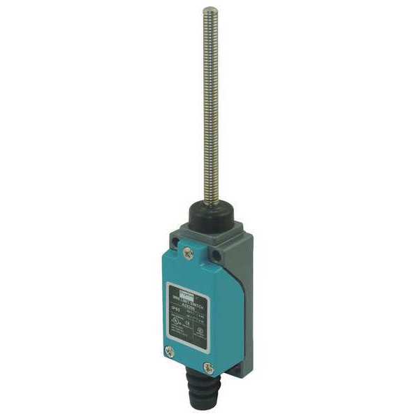 Dayton Limit Switch, Coil Spring, Wobble Stick, SPDT, 10A @ 250V AC, Actuator Location: Top 12T962