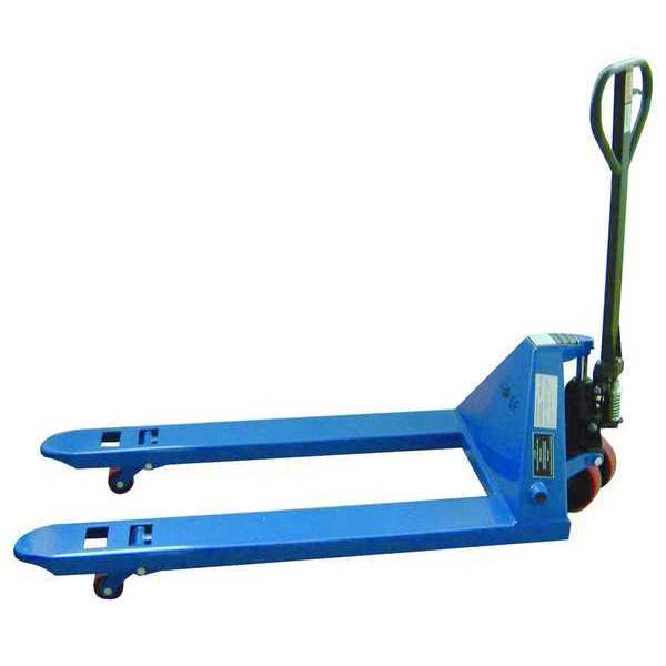 Zoro Select Pallet Jack with 5000 lbs. Load Capacity 55NR93