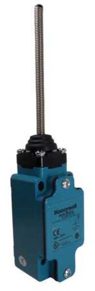 Honeywell Limit Switch, Cat Whisker, Wobble Stick, 1NC/1NO, 10A @ 600V AC, Actuator Location: Top GLAA01K8C