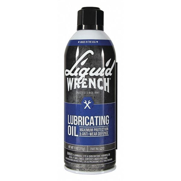 Liquid Wrench 11 oz., Aerosol, Lubricant, Lubricant Film: Wet L212