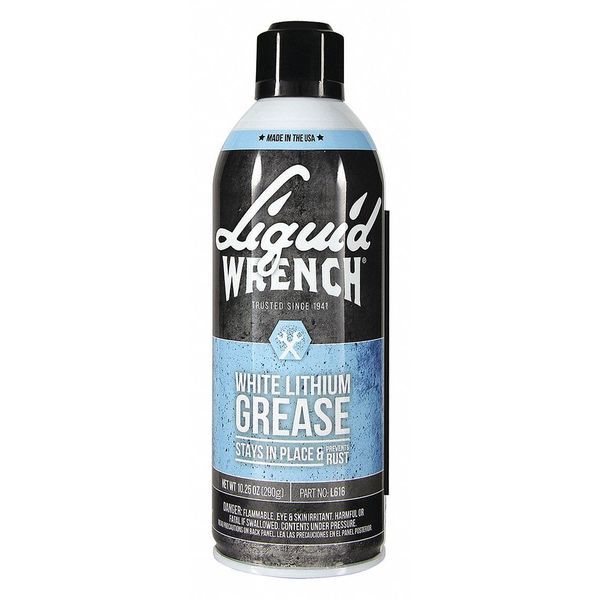 Liquid Wrench 10.25 oz. Multipurpose Grease Aerosol can White L616
