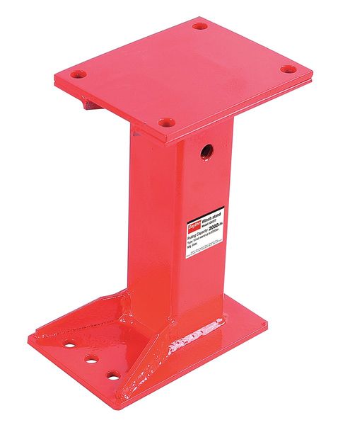 Dayton Winch Stand, Capacity 900 to 2000 Lb 12U377