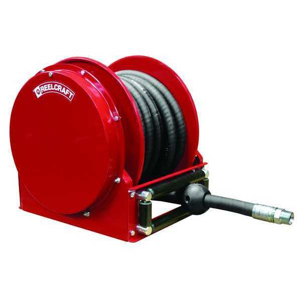 Reelcraft SD13050-OLP 3/4 ft Spring Retract Compact Air/Water