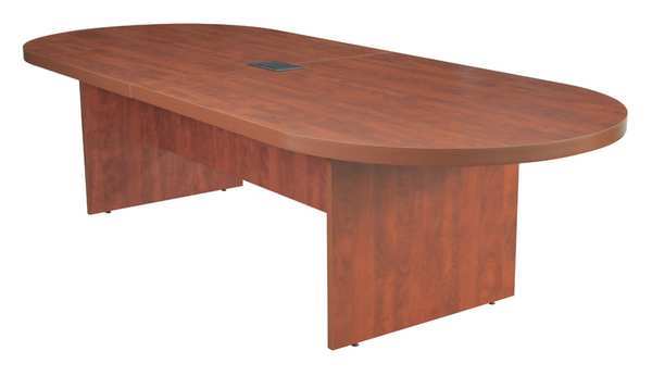 Regency Race Track Legacy Racetrack Tables, 120 X 47 X 29, Wood Top, Cherry LCTRT12047CH