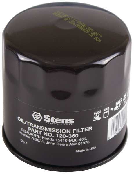 Stens Oil Filter, 3 1/8 In. 120360