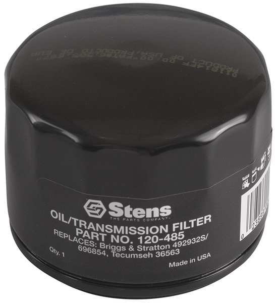 Stens Oil Filter, 2 1/4 In. 120485