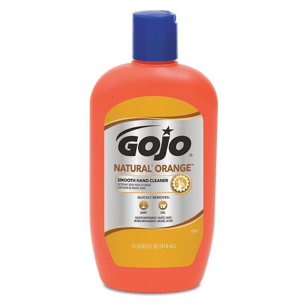 Gojo 14 fl oz Liquid Hand Soap Squeeze Bottle 0947-12