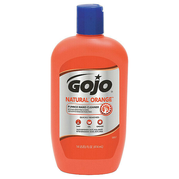 Gojo 14 fl oz Liquid Hand Soap Squeeze Bottle 0957-12