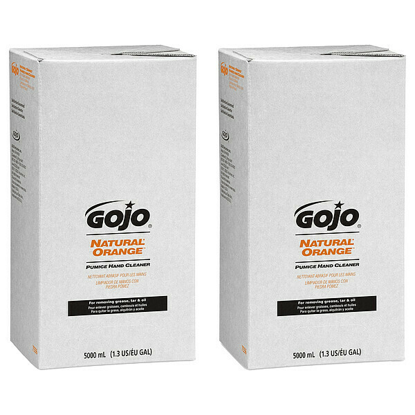 Gojo 5000 ml Liquid Hand Soap Dispenser Refill 7556-02