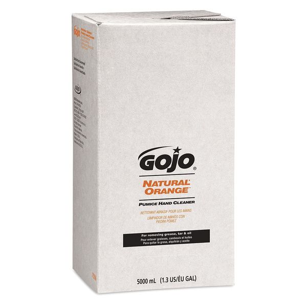 Gojo 5,000 mL Liquid Hand Soap Cartridge, 2 PK 7556-02