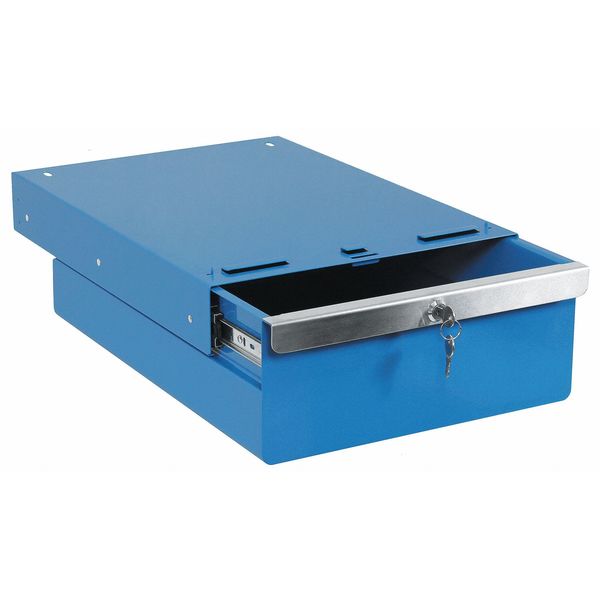 Benchpro Drawer, 14-1/2 W x 20 D x 6 in. H, Blue D6S