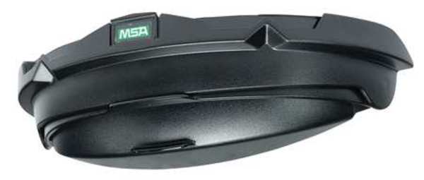 Msa Safety Chin Protector, V-Gard Nitrometer Visor 10115828