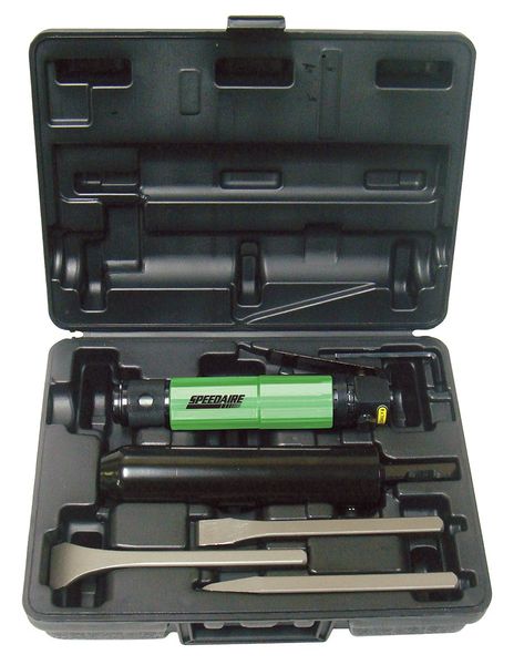 Speedaire Needle Scaler, 1-19/64 In. Stroke, 10 CFM 12V732