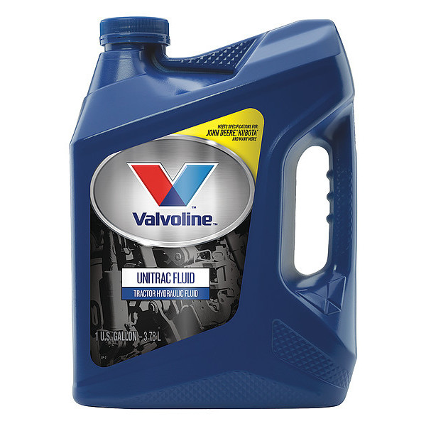 Valvoline 1 gal Bottle, Tractor Hydraulic Fluid, Not Specified ISO Viscosity, 10W-30 SAE 821714