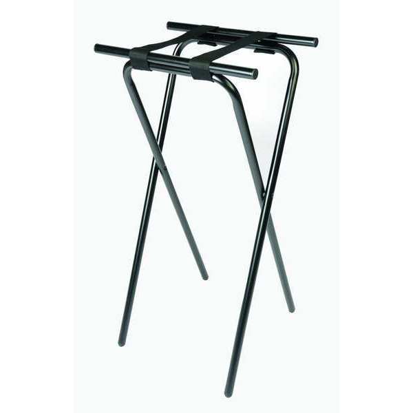 Csl Extra Tall Steel Tray Stand, Black 1036BL-1