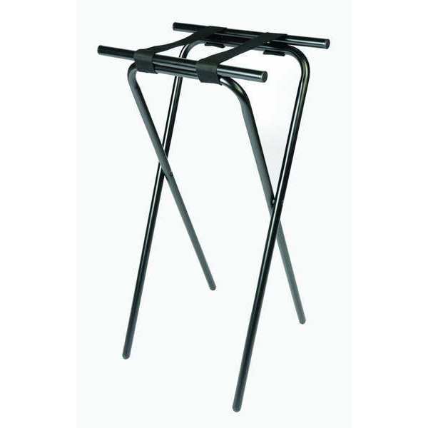 Csl Extra Tall Steel Tray Stand, Black, PK6 1036BL