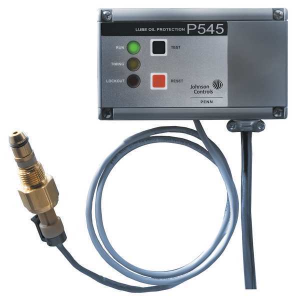Johnson Controls Lube Oil Control, Electronic, 15 PSI P545NCB-25C