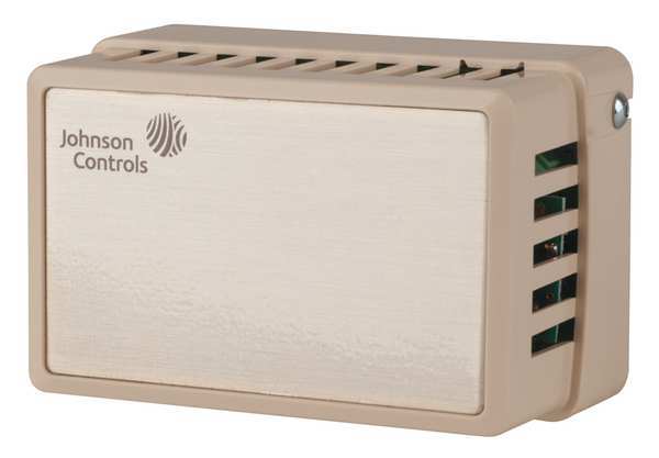 Johnson Controls Humidity Sensor, Wall, Tan HE-67S3-0N0BT