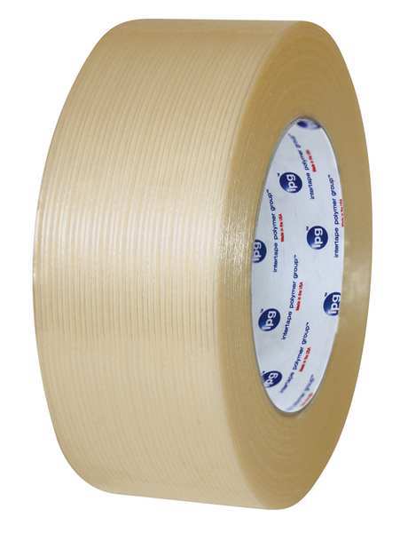 Intertape Filament Tape, 48mm x 55m, 9.5 mil, PET RG20..9