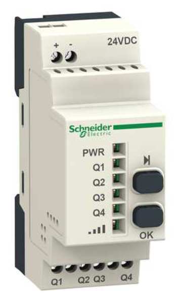 Schneider Electric Programmable receiver with teach button ZBRRC