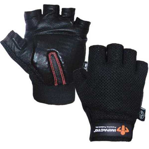 Impacto Anti-Vibration Gloves, M, Black, PR ST8610M