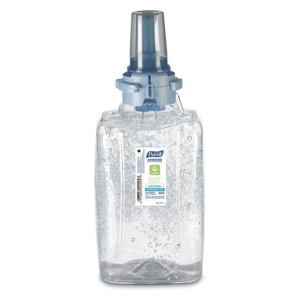 Purell Hand Sanitizer Green Certified Gel 1200mL ADX-12 Refill, PK3 8803-03