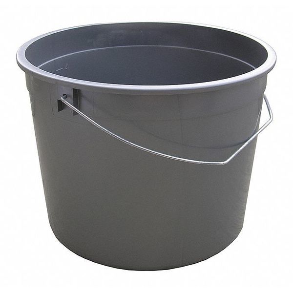 Encore 1 1/4 gal Ringfree Bucket, Silver 1000535