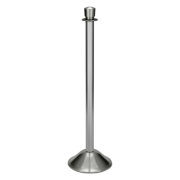 Lavi Industries Urn Top Post, 40-1/4" H, 11" Base Dia. 44-2020