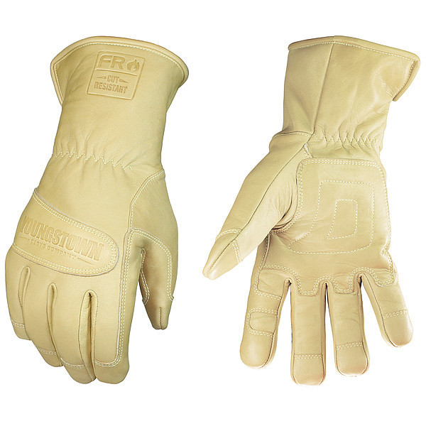 Youngstown Glove Co FR Ultimate WPUtility Glv, Leather, 2XL, PR 12-3290-60-XXL