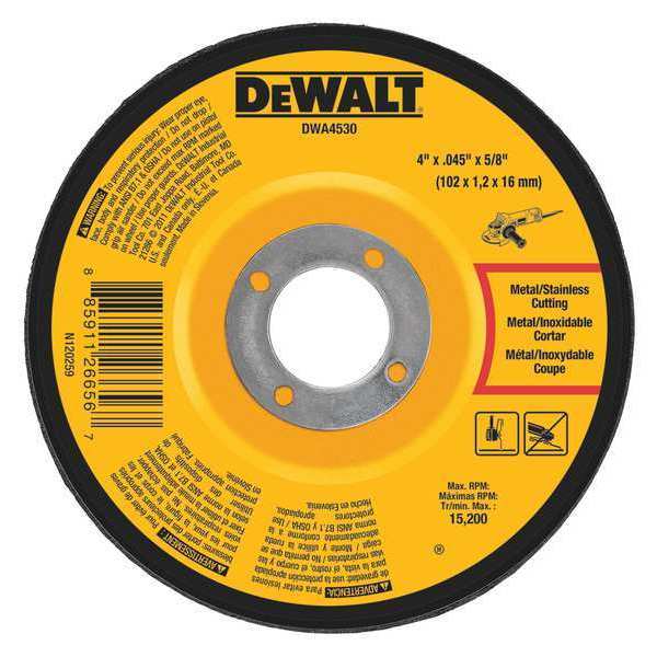 Dewalt General Purpose Cutting Wheels DWA4530