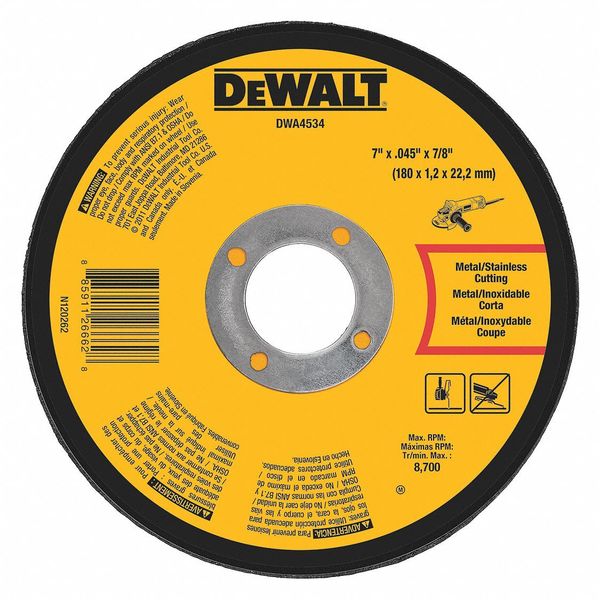 Dewalt General Purpose Cutting Wheels DWA4534