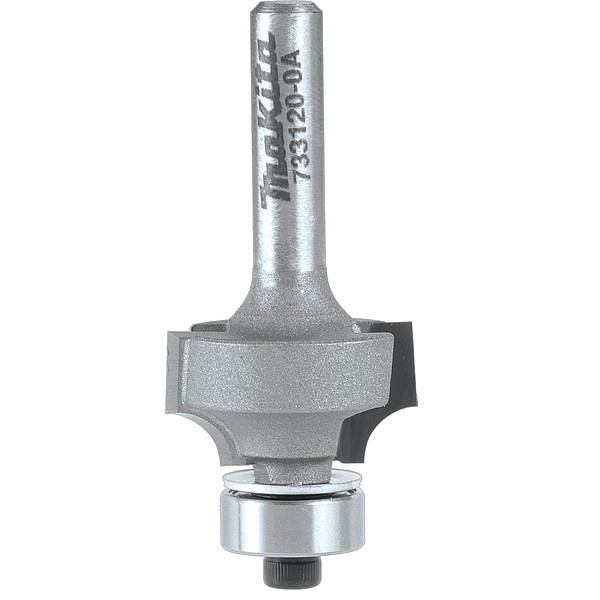 Makita Router Bit, 3/16" Corner Rounding 733120-0A