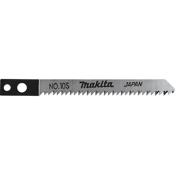 Makita 3-1/8" L x 12 TPI Wood Cutting High-Carbon Steel Jig Saw Blade, 3-1/8" x 12T, PK5, 5 PK A-85824