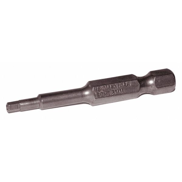 Eazypower Security Hex Bit, No. 2.5, 2" 77103/B