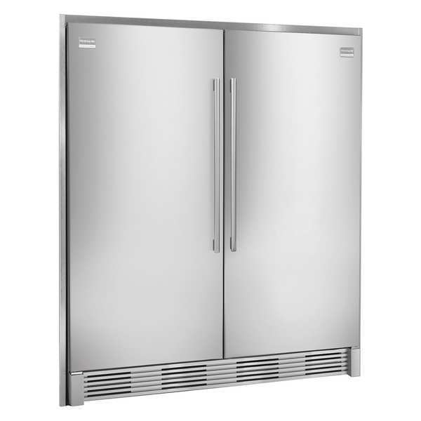 Frigidaire Refrigerator/Freezer, Double, Trim Kit TRIMKITEZ2 | Zoro