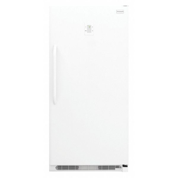 Frigidaire Upright Freezer, 16.9 cu. ft., White FFFH17F6QW