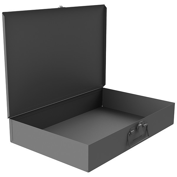 Durham Mfg Prime Cold Rolled Steel Compartment Box Gray (123-95)