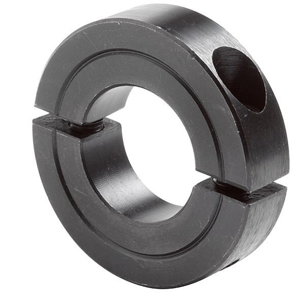 Climax Metal Products Shaft Collar, Std, Clamp, 1-1/8inBoredia. H2C-112